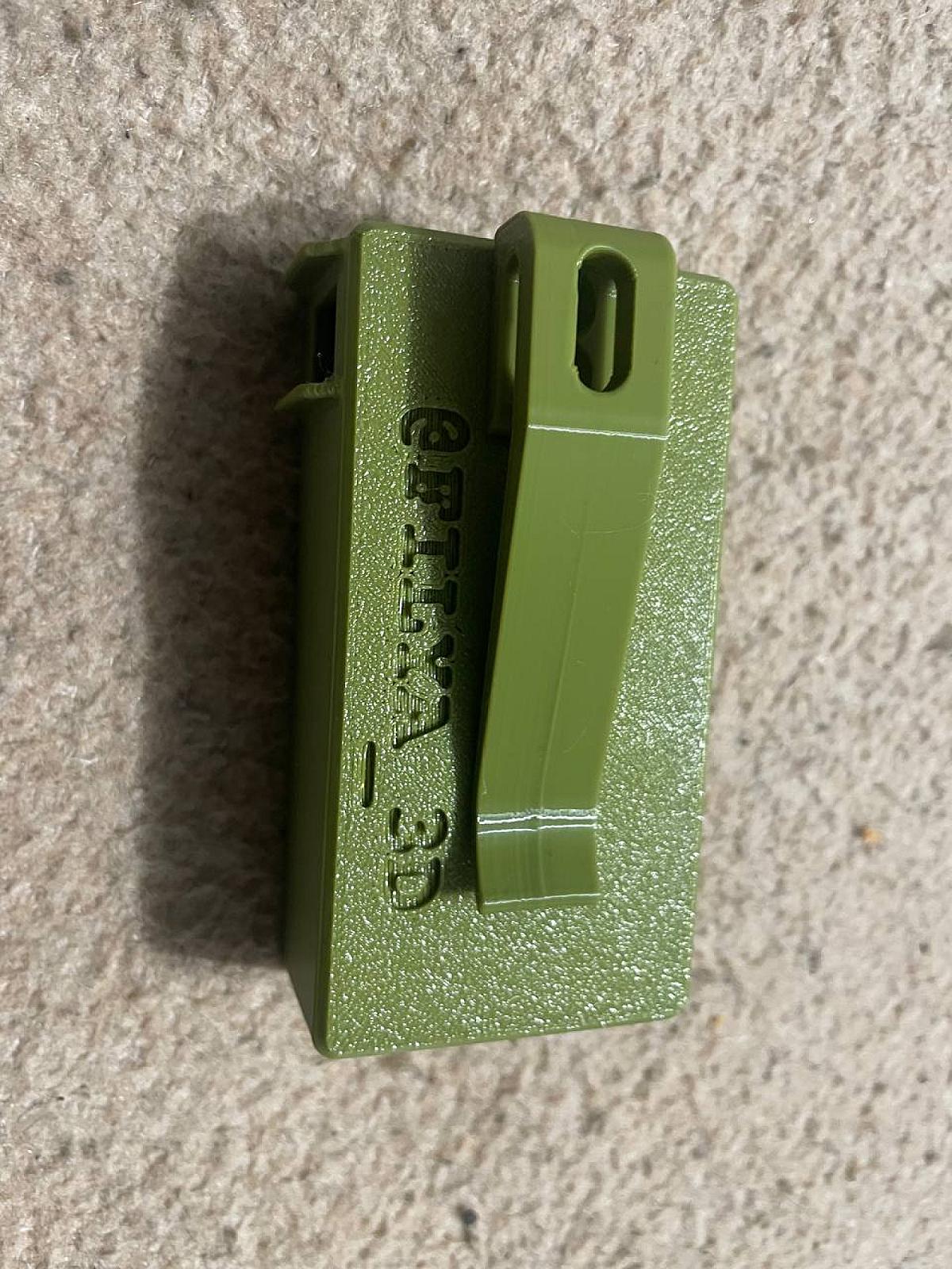 Корпус ліхтарика 2в1 (червоний + білий)