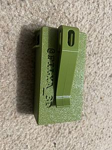 Корпус ліхтарика 2в1 (червоний + білий)