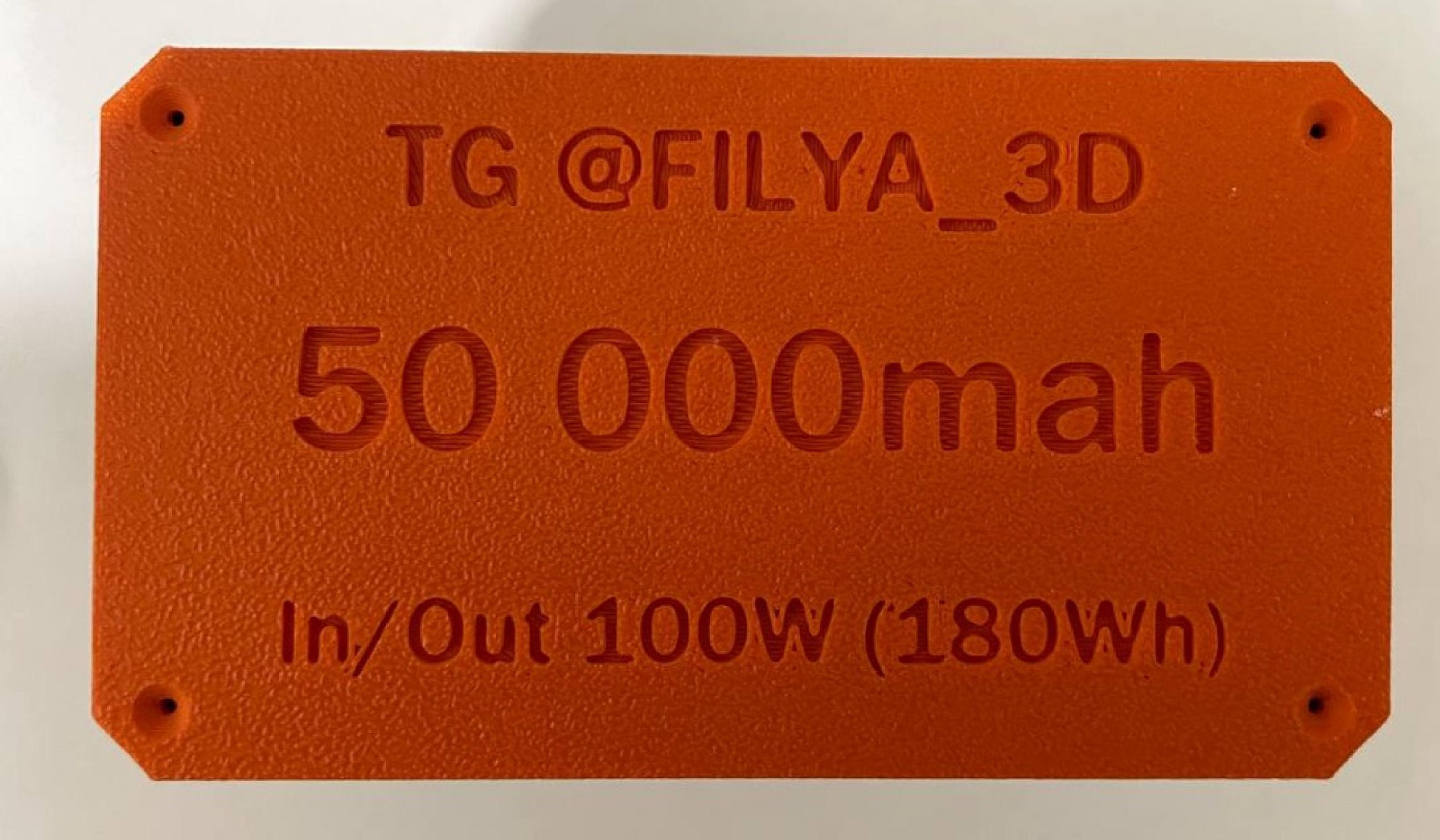 ⚡️ Потужний повербанк на 50 000 mAh