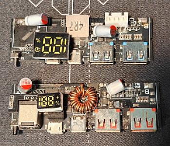 Корпус під 100w плату на 10 елементів 21700