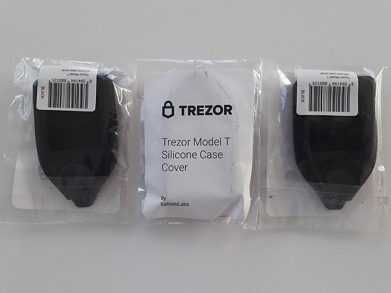 Trezor — оригінальний стандарт безпеки.