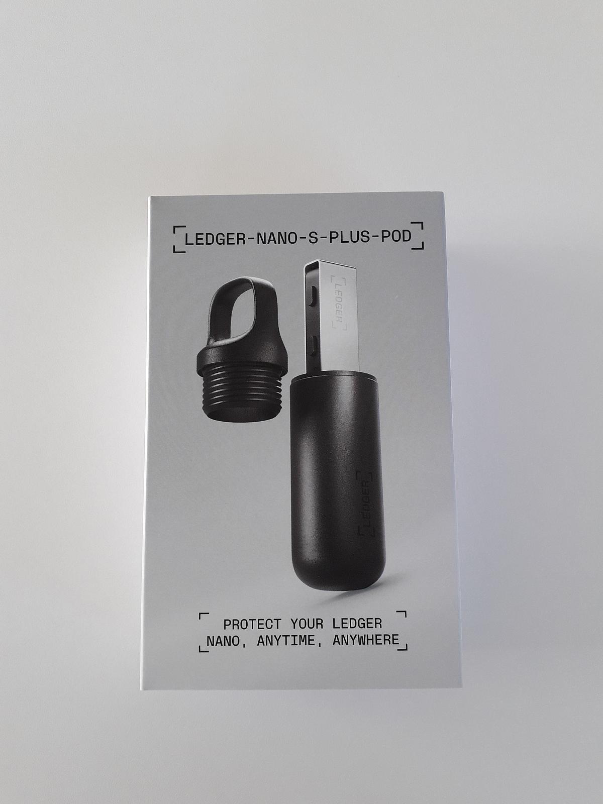 Захисний футляр Ledger Nano Pod