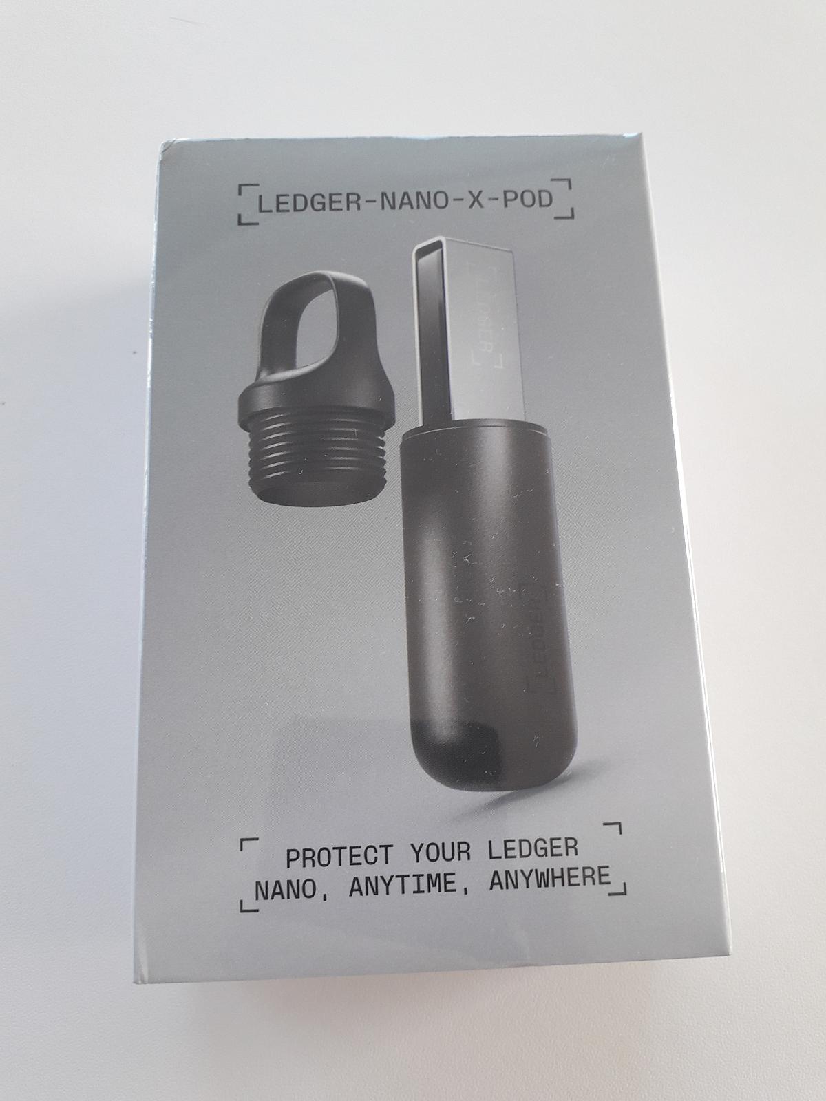 Захисний футляр Ledger Nano Pod