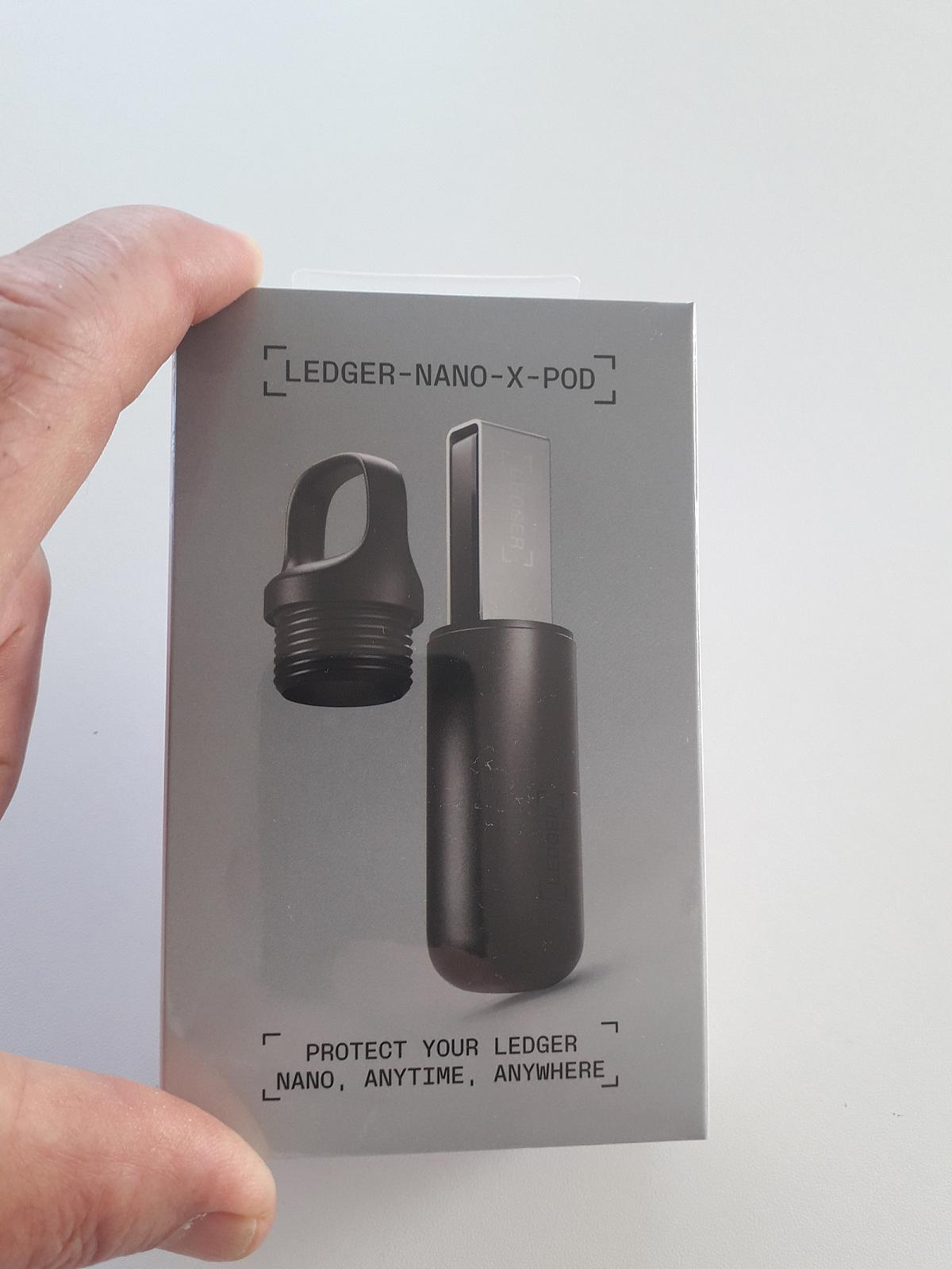 Захисний футляр Ledger Nano Pod