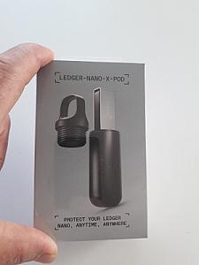 Захисний футляр Ledger Nano Pod