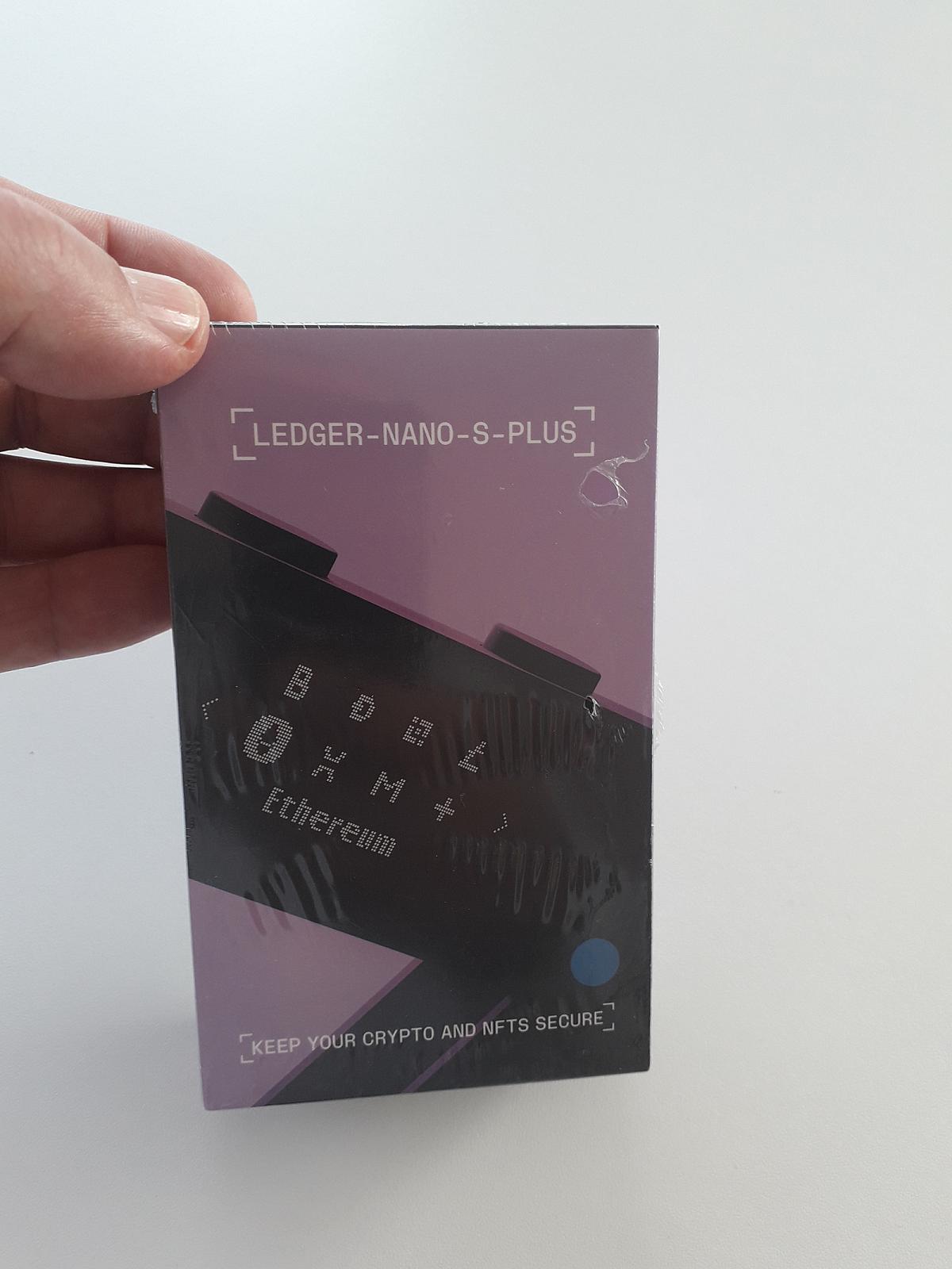 Ledger Nano S Plus криптогаманець