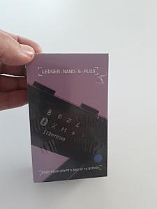 Ledger Nano S Plus криптогаманець
