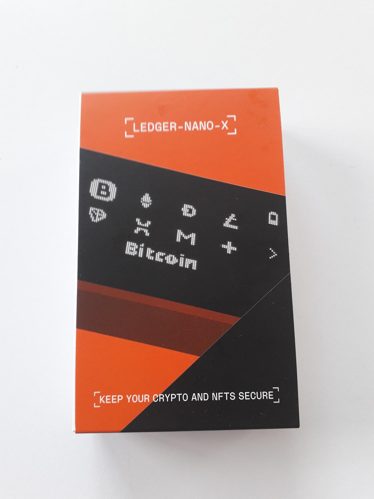 Ledger Nano X  - криптогаманець