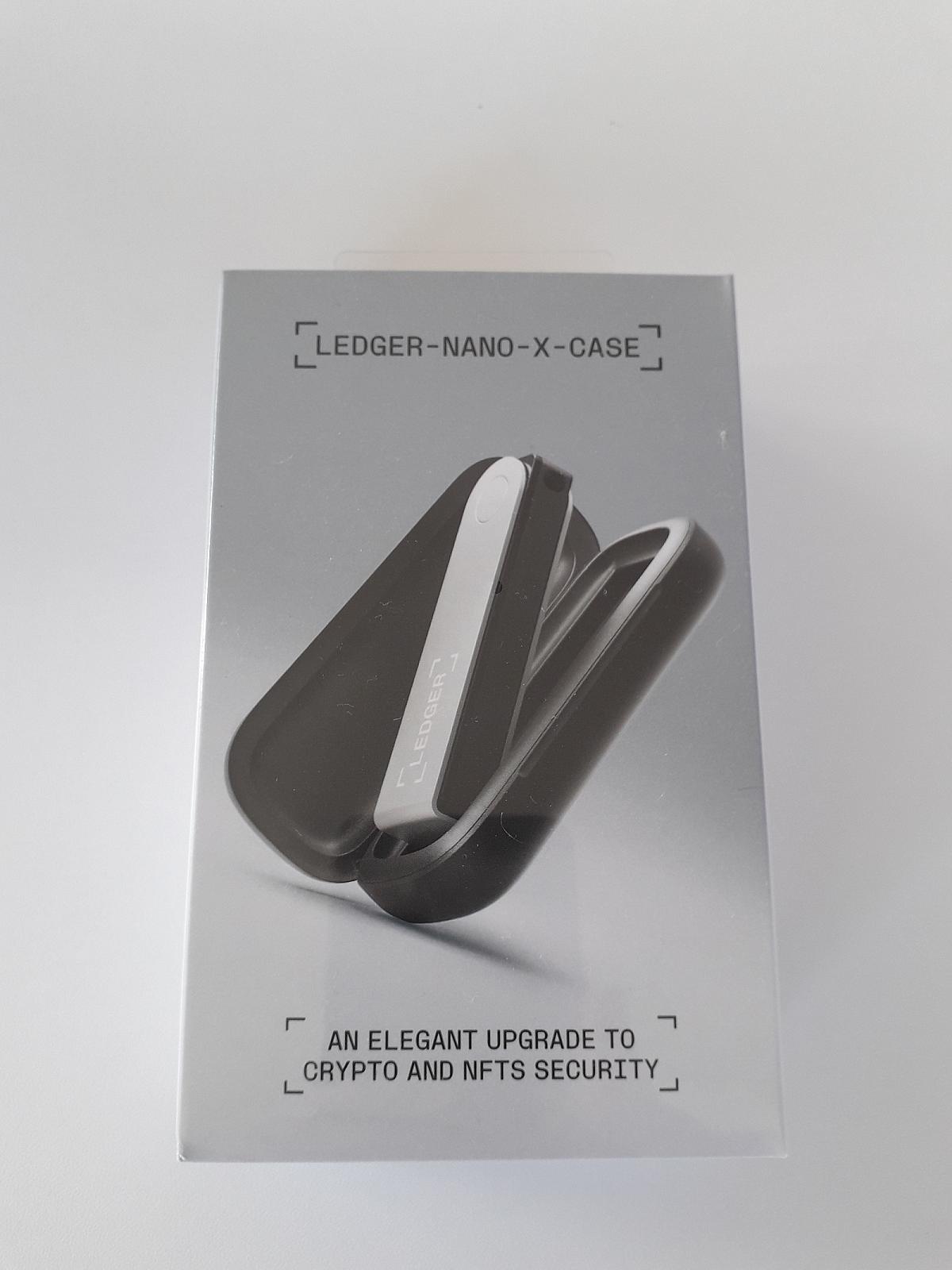 Ledger Nano X Case - кейс