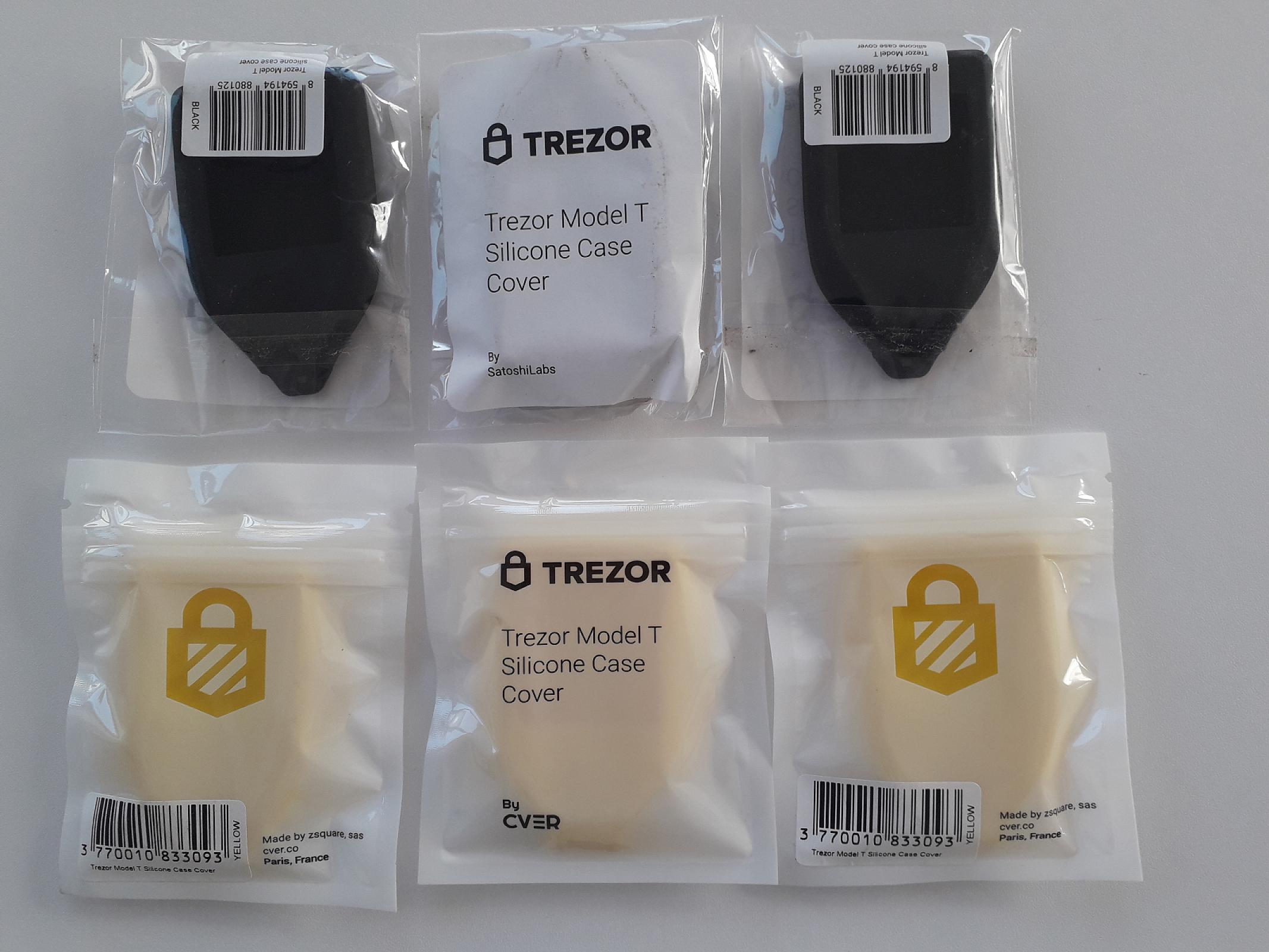 Чохол для Trezor Model T