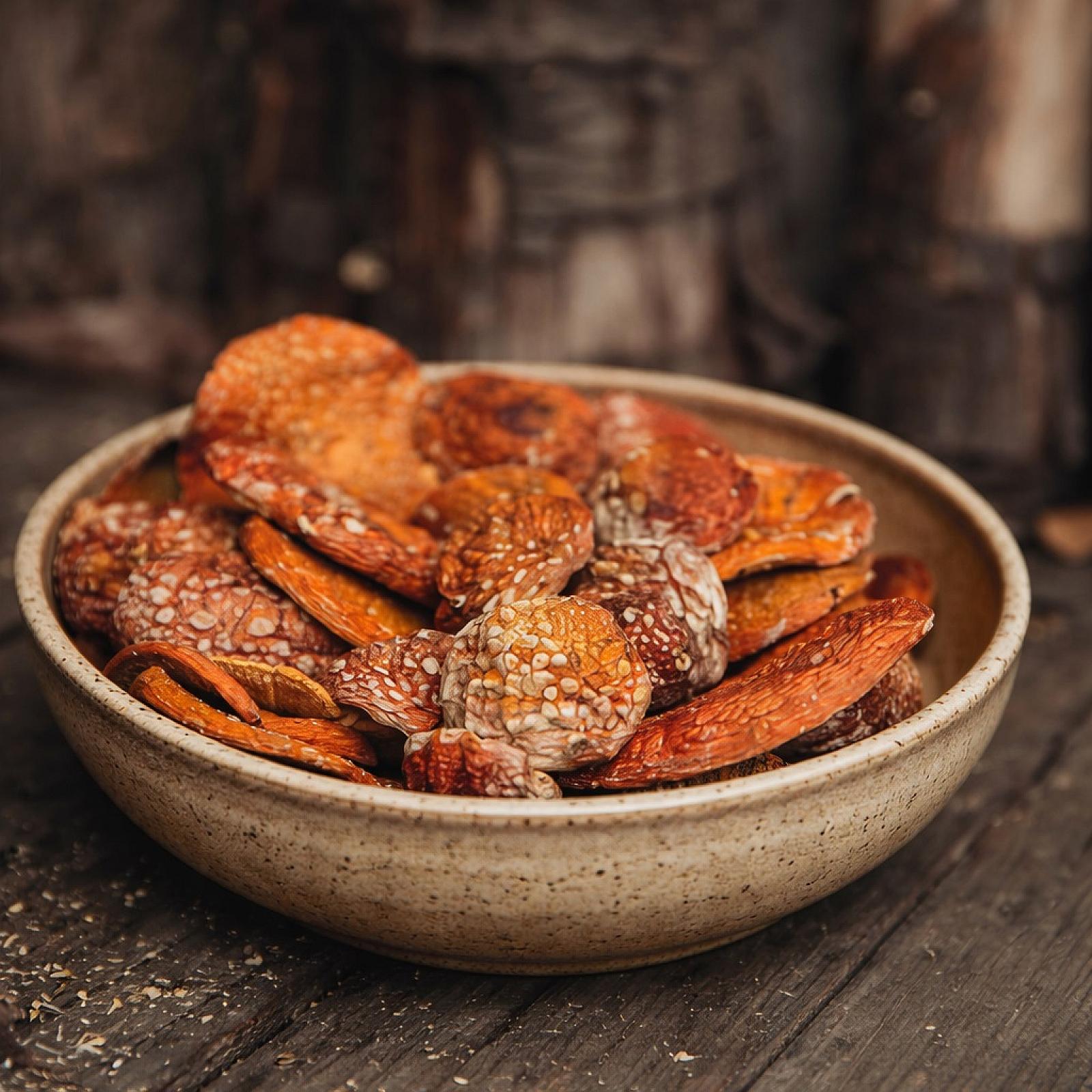 МУХОМОР ЧЕРВОНИЙ-КАПЕЛЮШКИ РОЗКРИТІ-50+5(бонус)грм