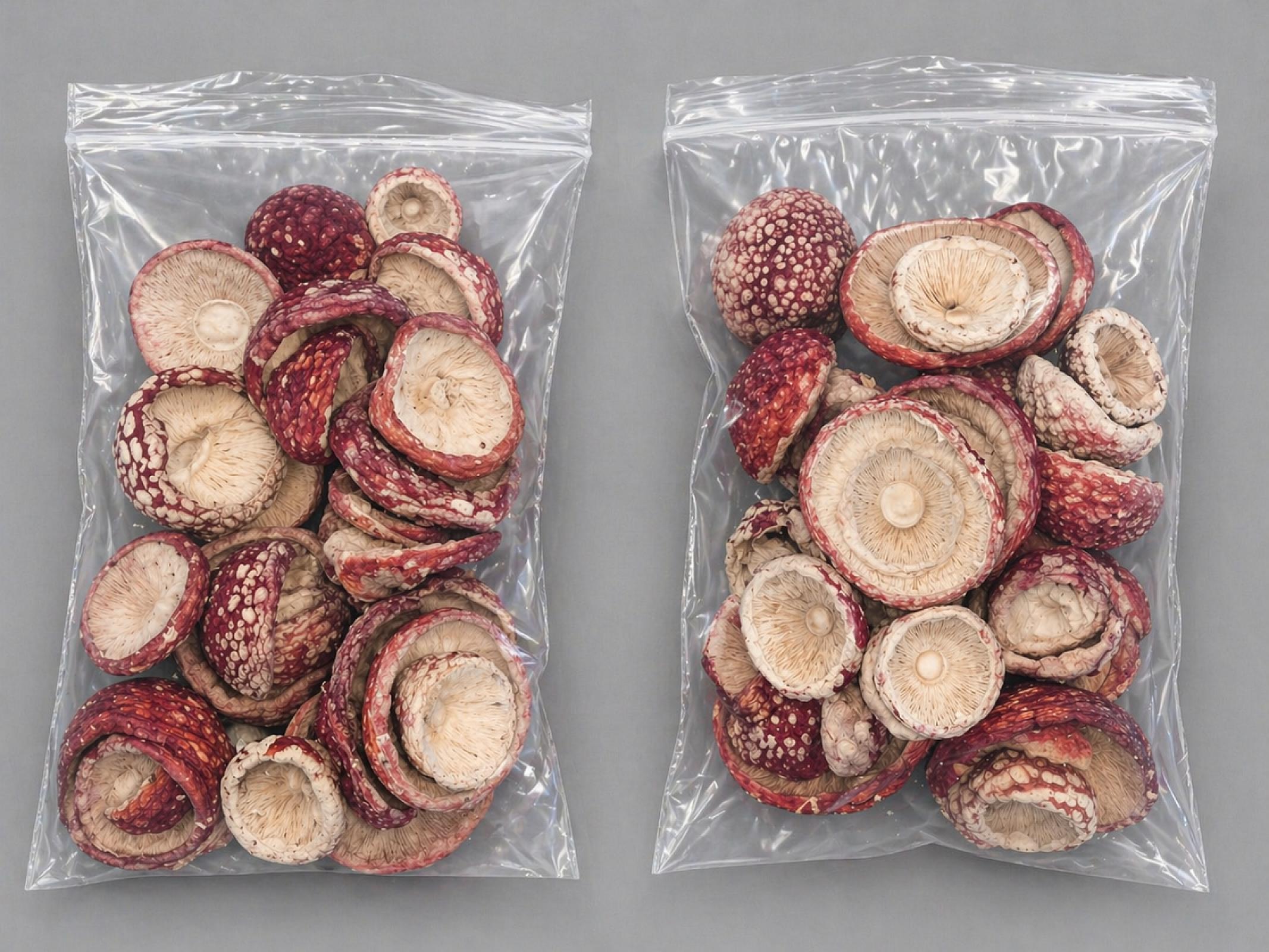 МУХОМОР ЧЕРВОНИЙ-КАПЕЛЮШКИ НЕРОЗКРИТІ-50+5(бонус)грм