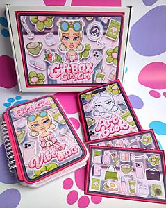Подарунковий набір «GirlyGirl vibe blog"