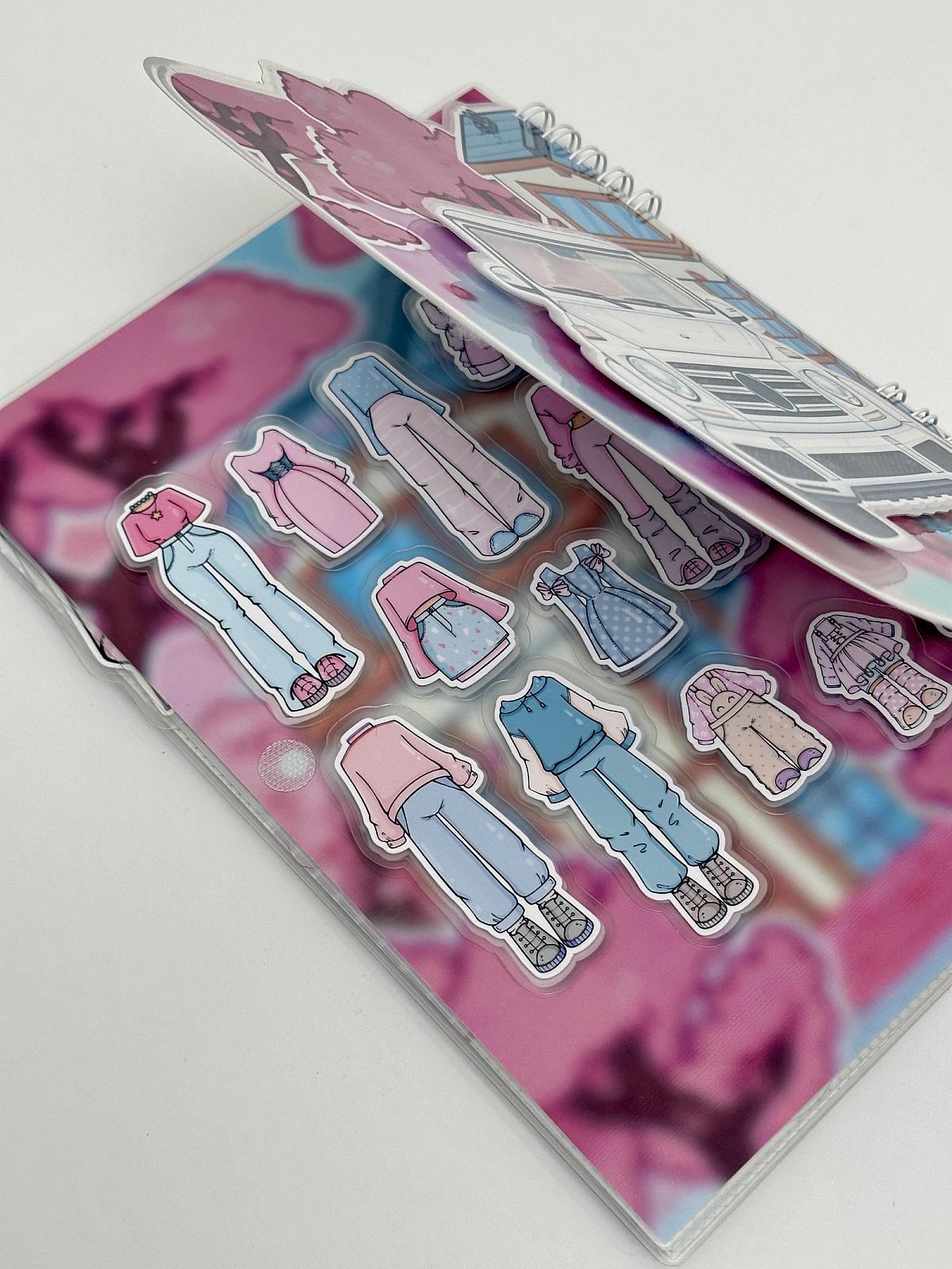 Альбом на липучках “Сімейний будиночок” MyPaperDoll