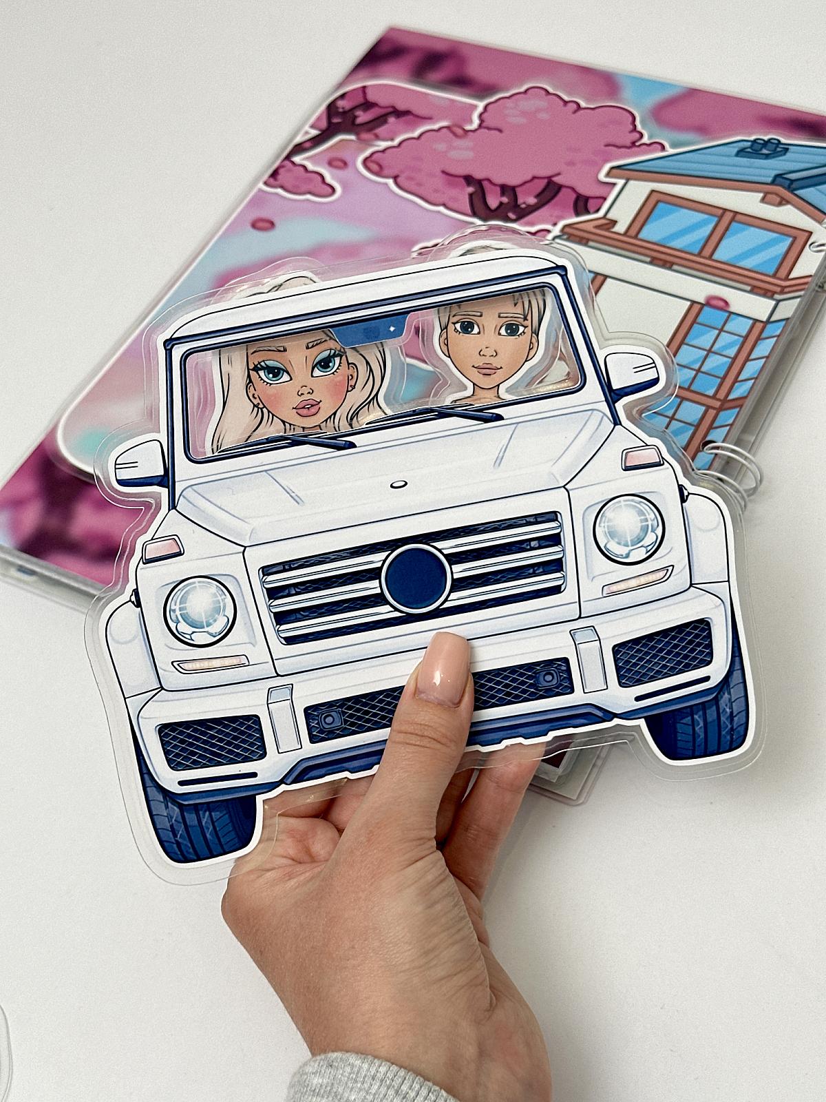 Альбом на липучках “Сімейний будиночок” MyPaperDoll