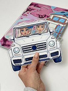 Альбом на липучках “Сімейний будиночок” MyPaperDoll