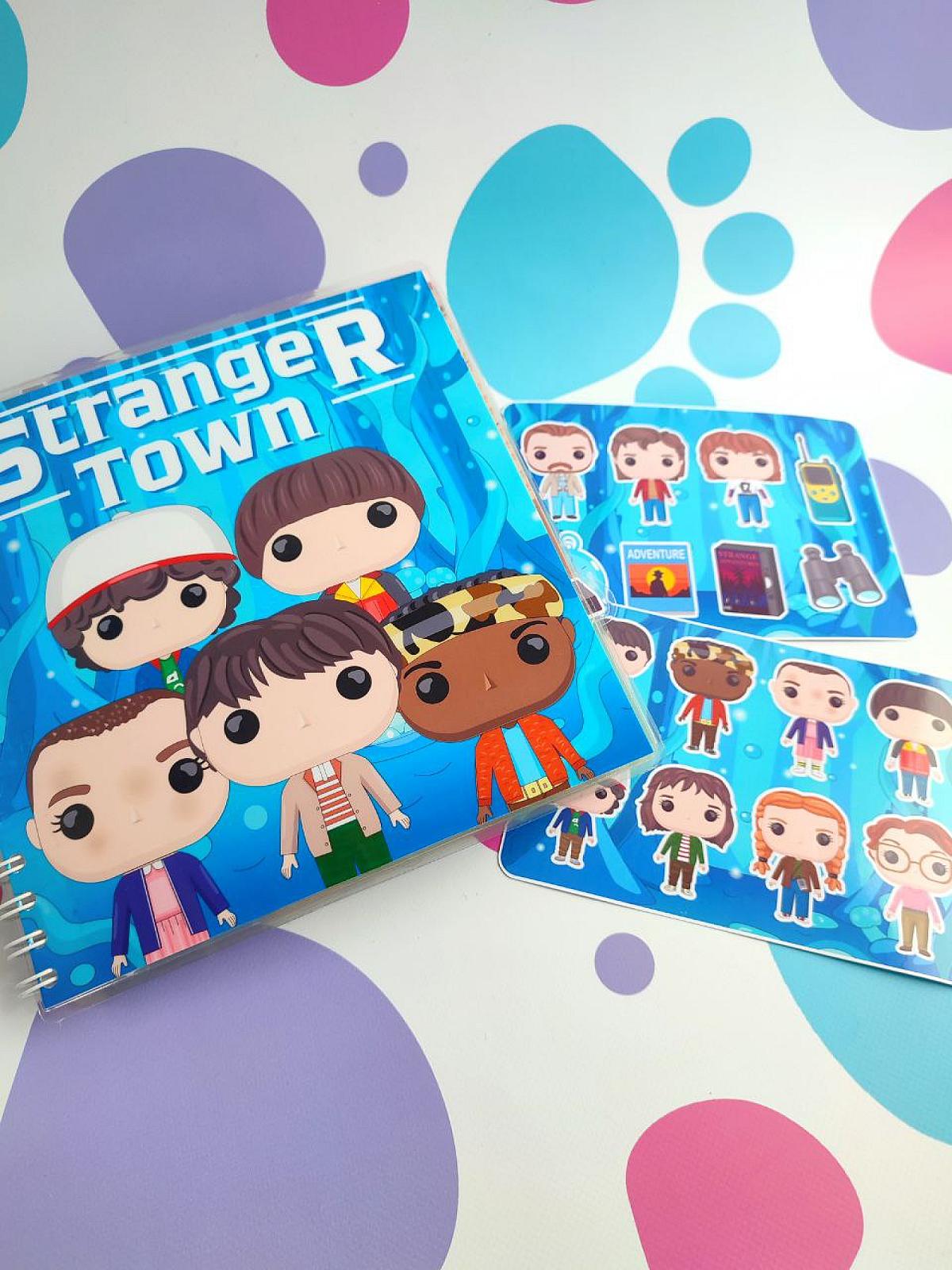 Альбом "Stranger Town" / Альбом "Дивні дива"