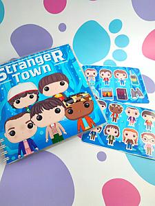 Альбом "Stranger Town" / Альбом "Дивні дива"