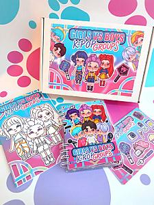 Альбом «GIRLS vs BOYS — K-POP Groups»