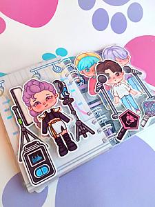 Альбом «GIRLS vs BOYS — K-POP Groups»