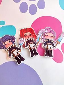Альбом «GIRLS vs BOYS — K-POP Groups»