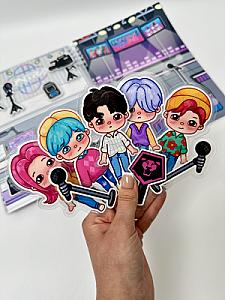 Альбом «K-POP Полювальниці на демонів»
