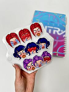 Альбом «K-POP Полювальниці на демонів»