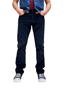вельветові джинси Wrangler Dark Blue темно-синій