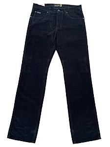 Чоловічі вельветові джинси Wrangler Regular Fit Black - чорний