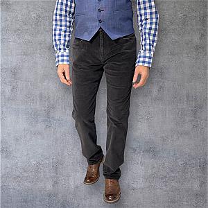 вельветові джинси Wr. Arizona Regular Fit Dark Khaki