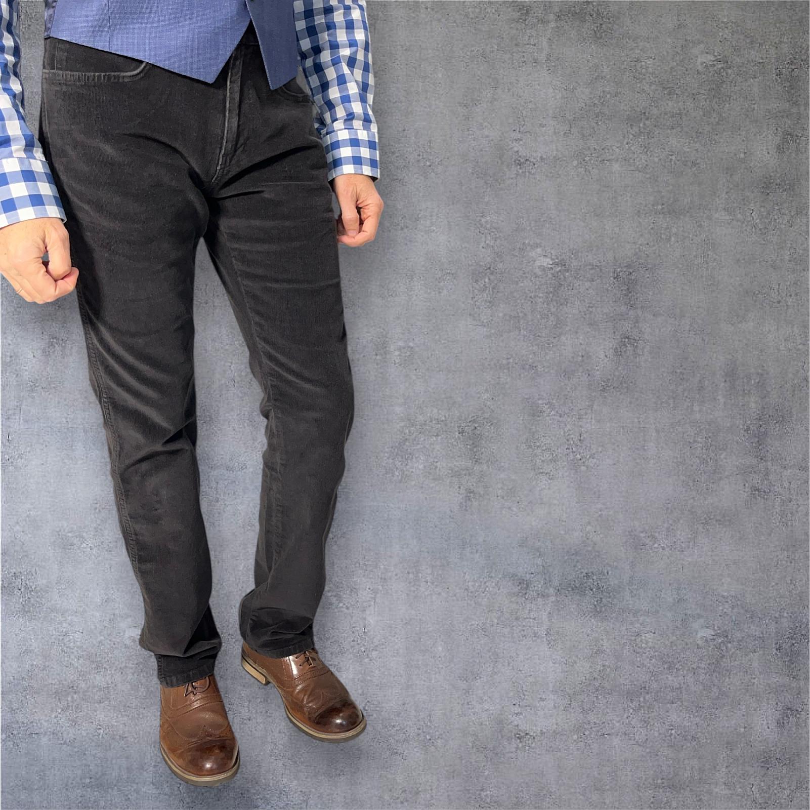 вельветові джинси Wr. Arizona Regular Fit Dark Khaki