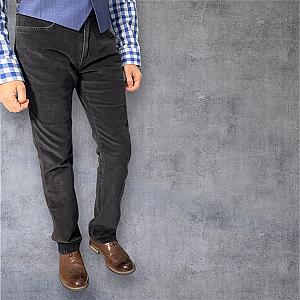 вельветові джинси Wr. Arizona Regular Fit Dark Khaki