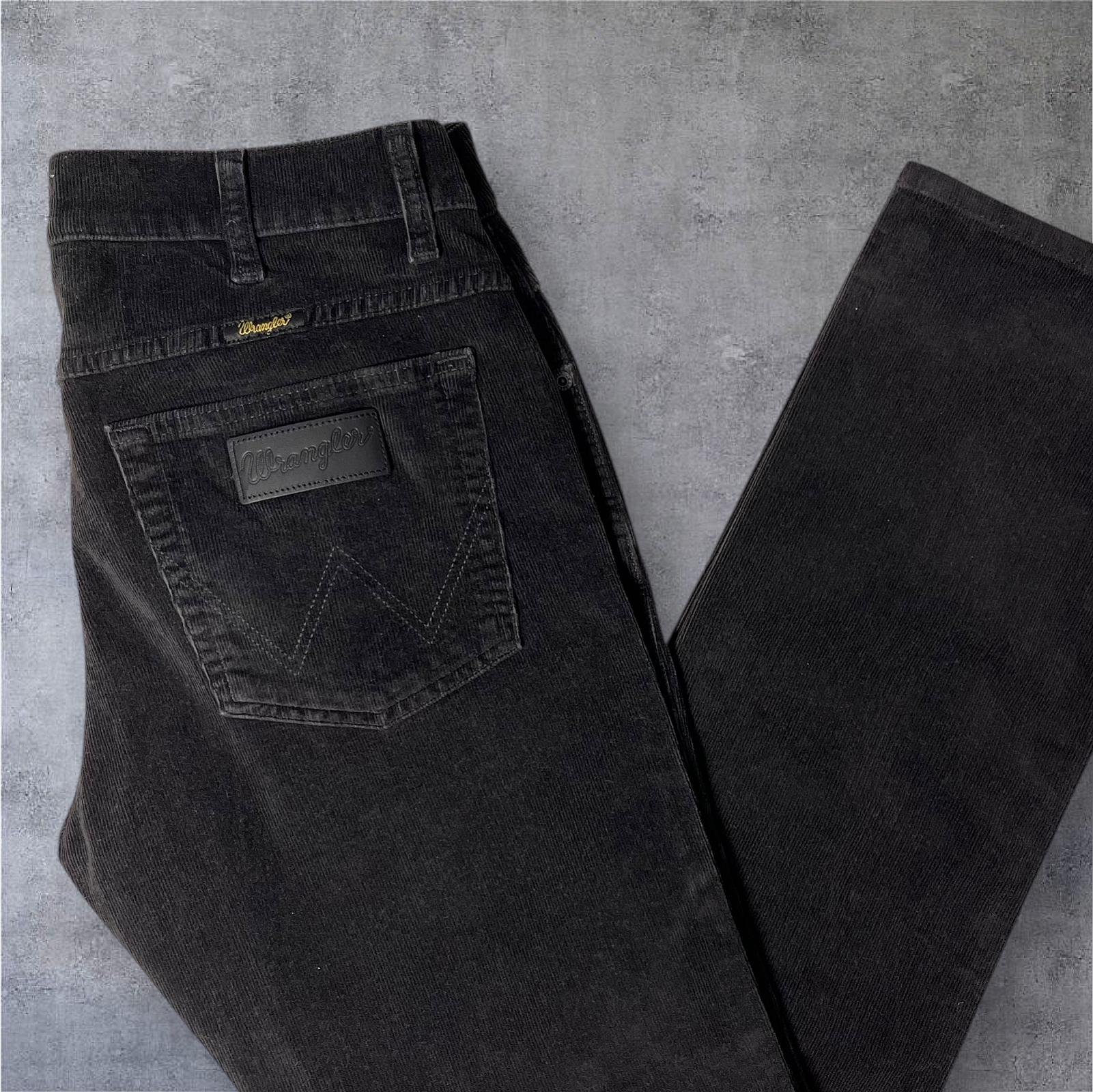 вельветові джинси Wr. Arizona Regular Fit Dark Khaki