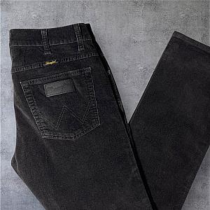 вельветові джинси Wr. Arizona Regular Fit Dark Khaki