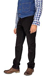 Чоловічі вельветові джинси Regular Fit  темно-коричневі (Dark Chocolate)