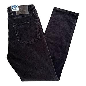 Чоловічі вельветові джинси Regular Fit  темно-коричневі (Dark Chocolate)