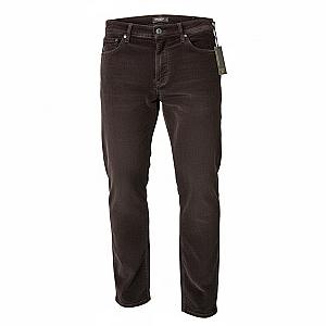 Чоловічі вельветові джинси Regular Fit  темно-коричневі (Dark Chocolate)