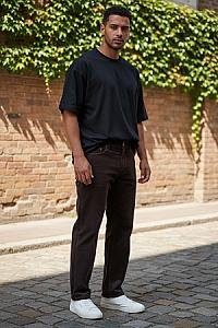 Чоловічі вельветові джинси Regular Fit  темно-коричневі (Dark Chocolate)