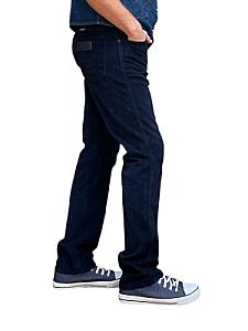 вельветові джинси Wrangler Arizona Dark Blue - темно синій