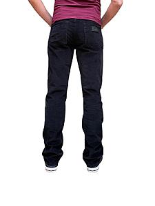 вельветові джинси Wrangler Arizona Regular Fit Black -  чорний