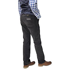 вельветові джинси Wrangler Arizona Dark Khaki темно-коричневий