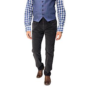 вельветові джинси Wrangler Arizona Dark Khaki темно-коричневий