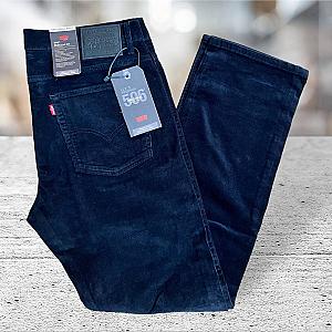 вельветові джинси 506 Regular Fit Dark Blue темно-синій