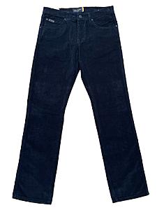 вельветові джинси Wrangler Arizona Dark Blue - темно синій