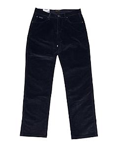 вельветові джинси Wrangler Texas Dark Blue темно-синій