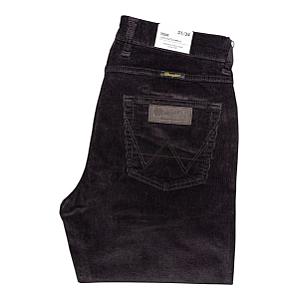 вельветові джинси Wrangler Texas Dark Blue темно-синій