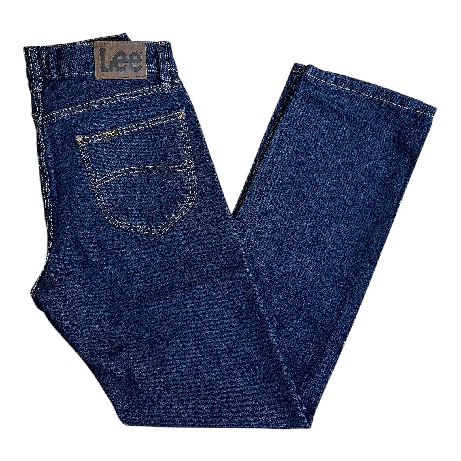 джинси чоловічі Lee Pepper Prewash, темно-синій