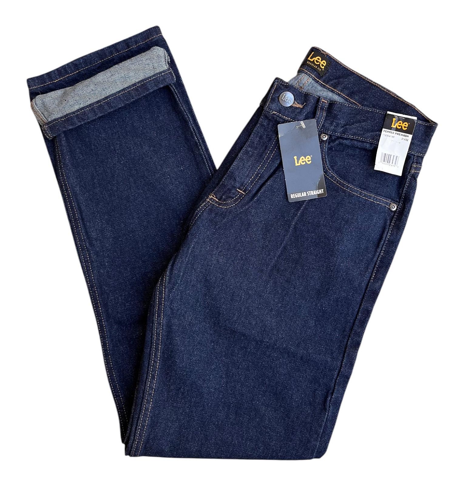 джинси чоловічі Lee Pepper Prewash, темно-синій