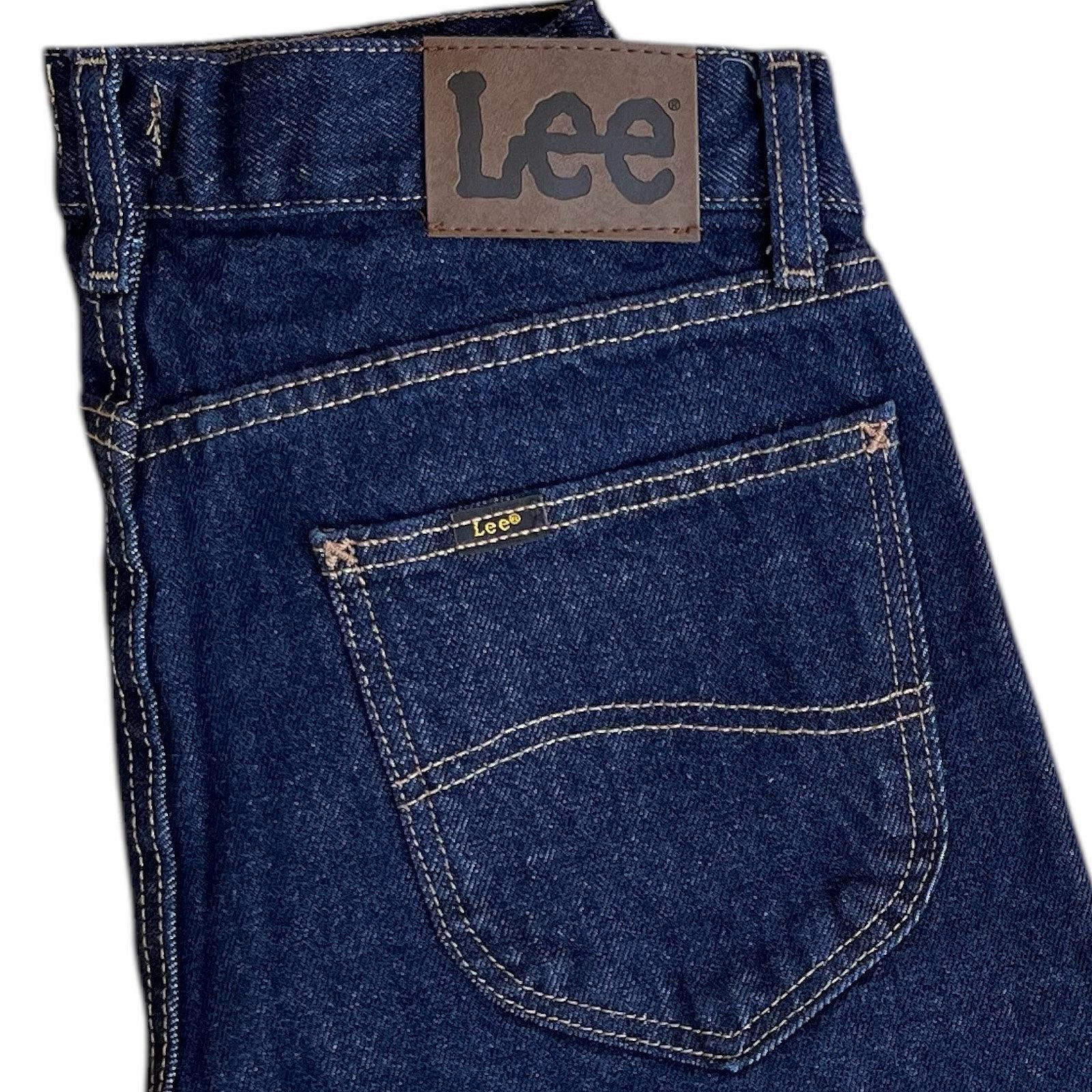 джинси чоловічі Lee Pepper Prewash, темно-синій