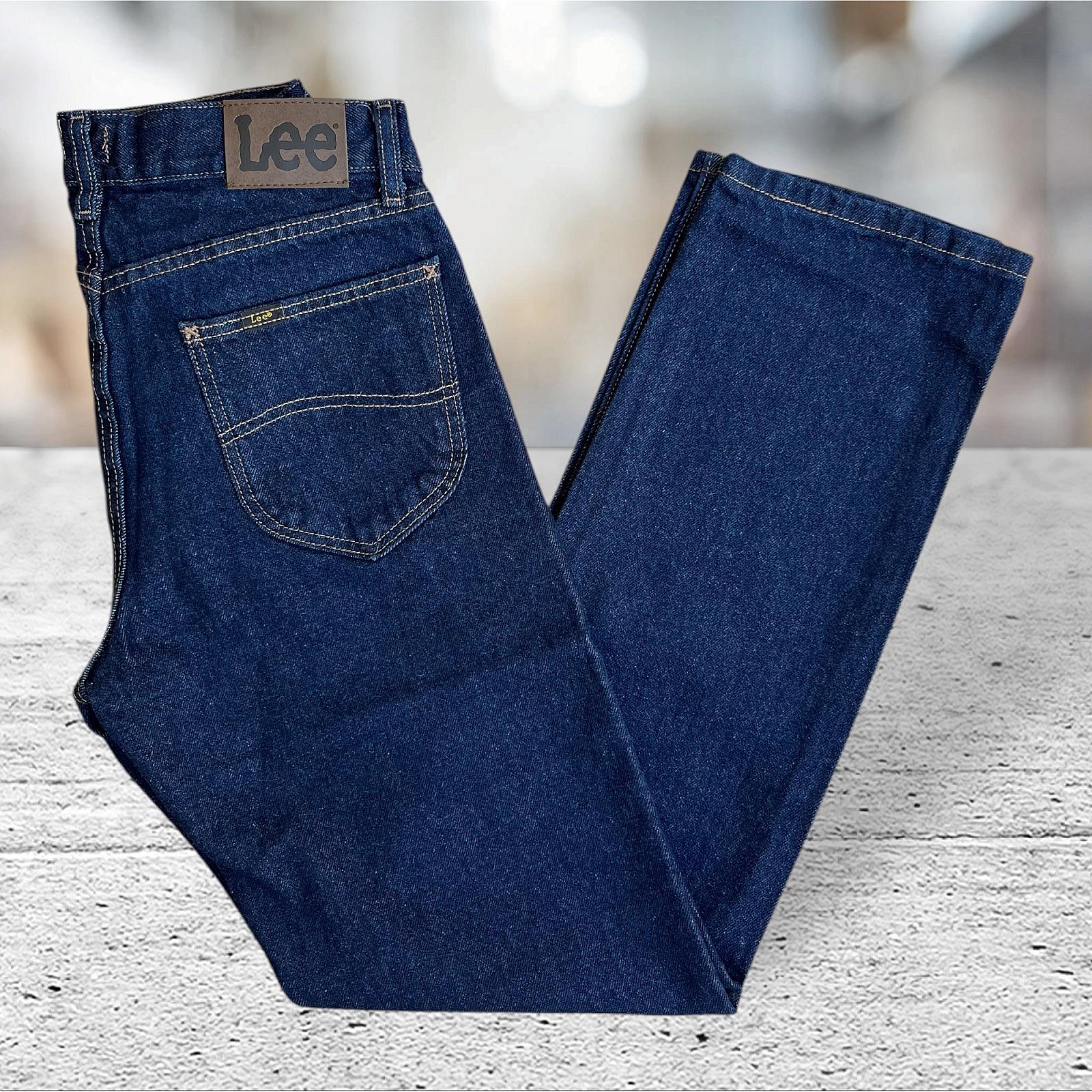 джинси чоловічі Lee Pepper Prewash, темно-синій